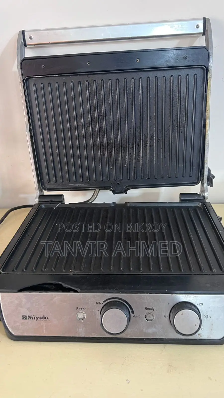 Miyako Sub Burger Maker Machine
