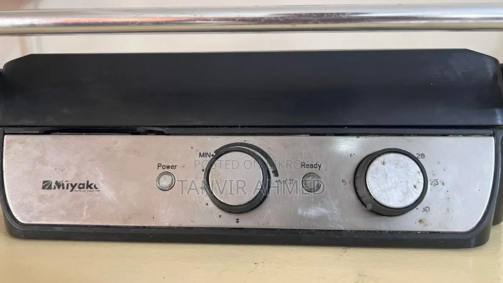 Miyako Sub Burger Maker Machine