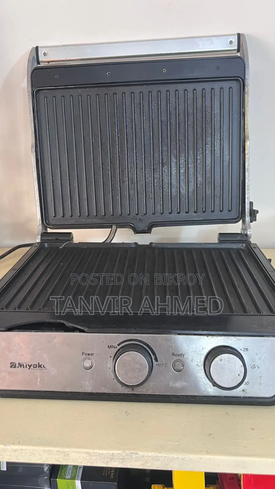 Miyako Sub Burger Maker Machine