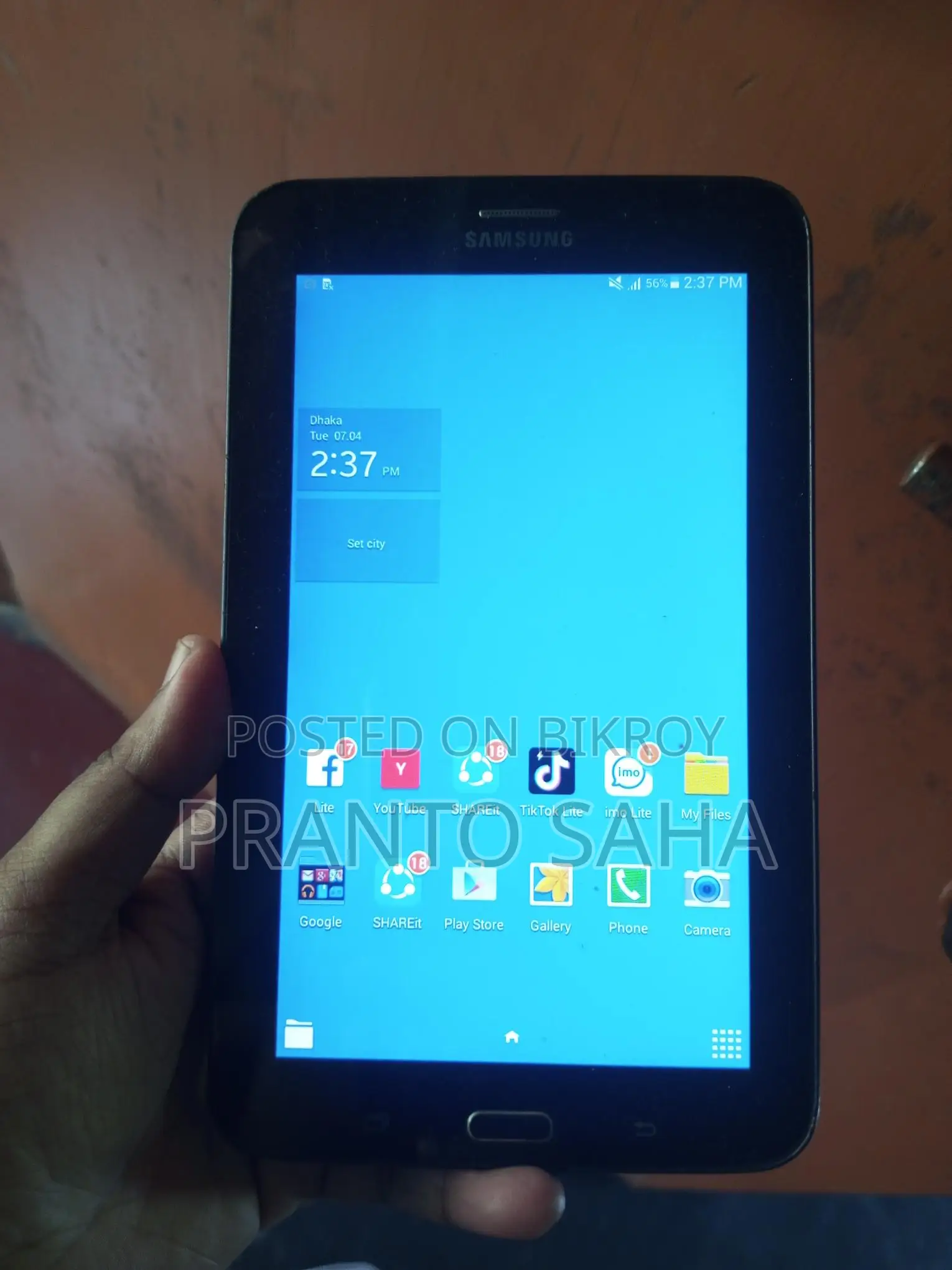 Samsung Tab Galaxy V2 (used)
