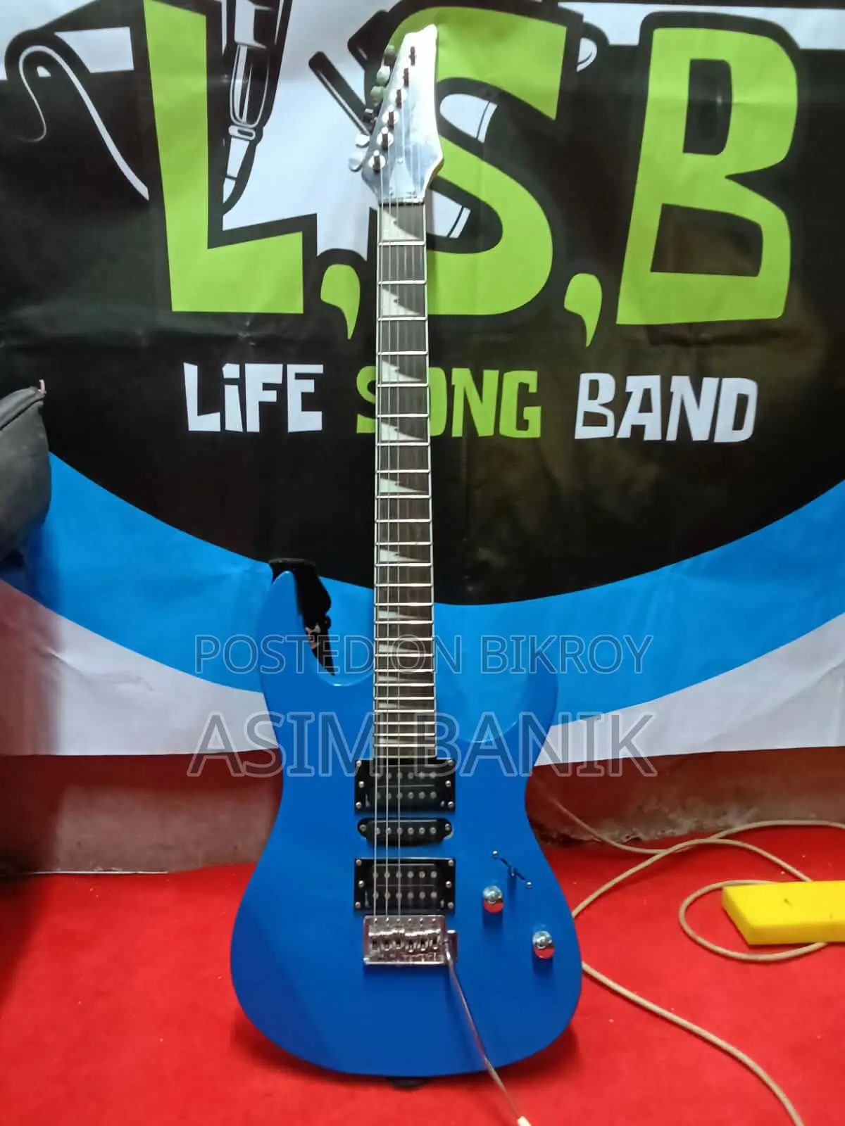 Ibeniz Guitar