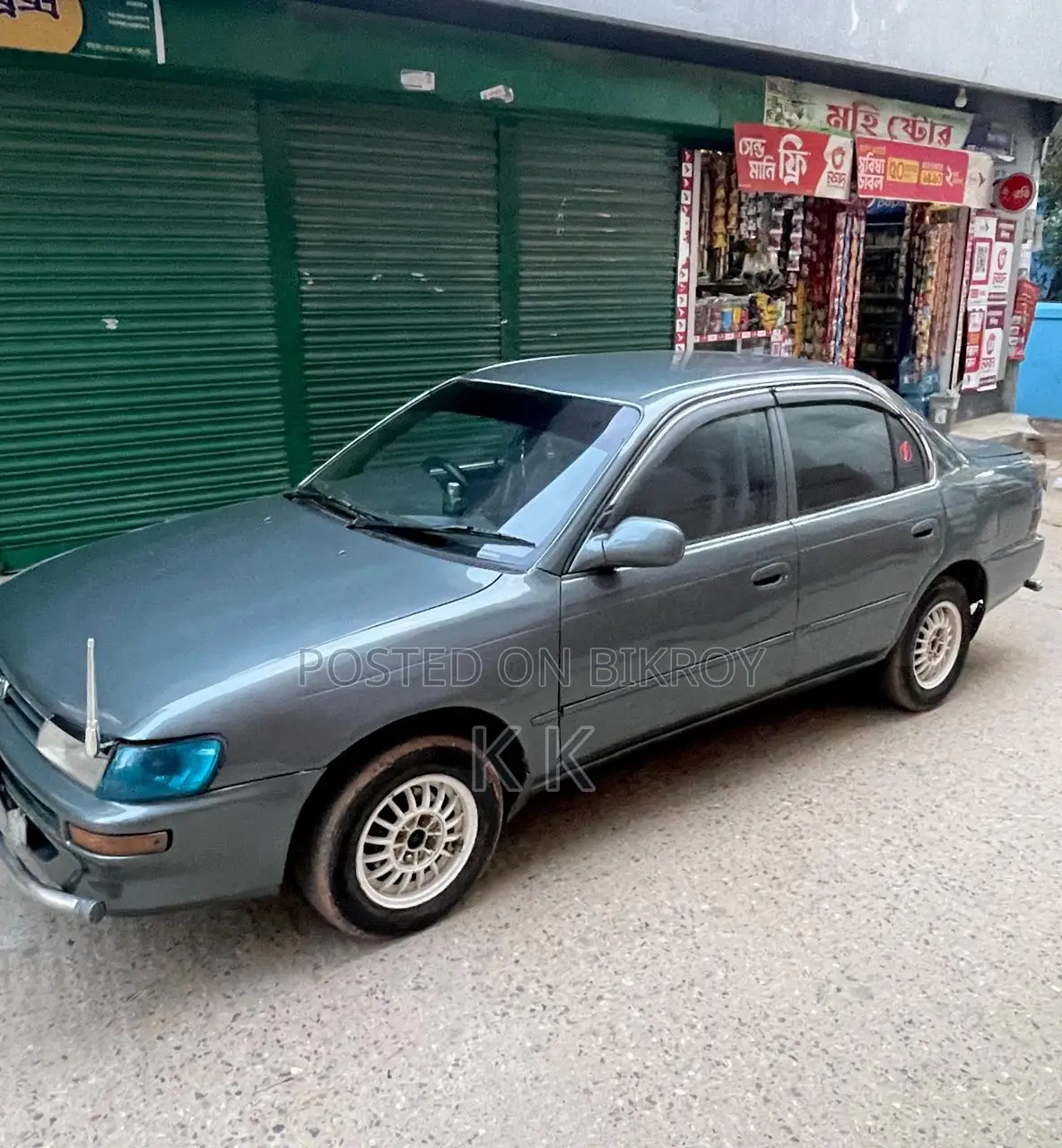 Toyota Allex 1992