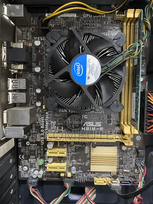 Ready & Fresh PC Intel Core i3 ( 4th Gen)_Ram 4GB SSD 120GB-Asus-H*81