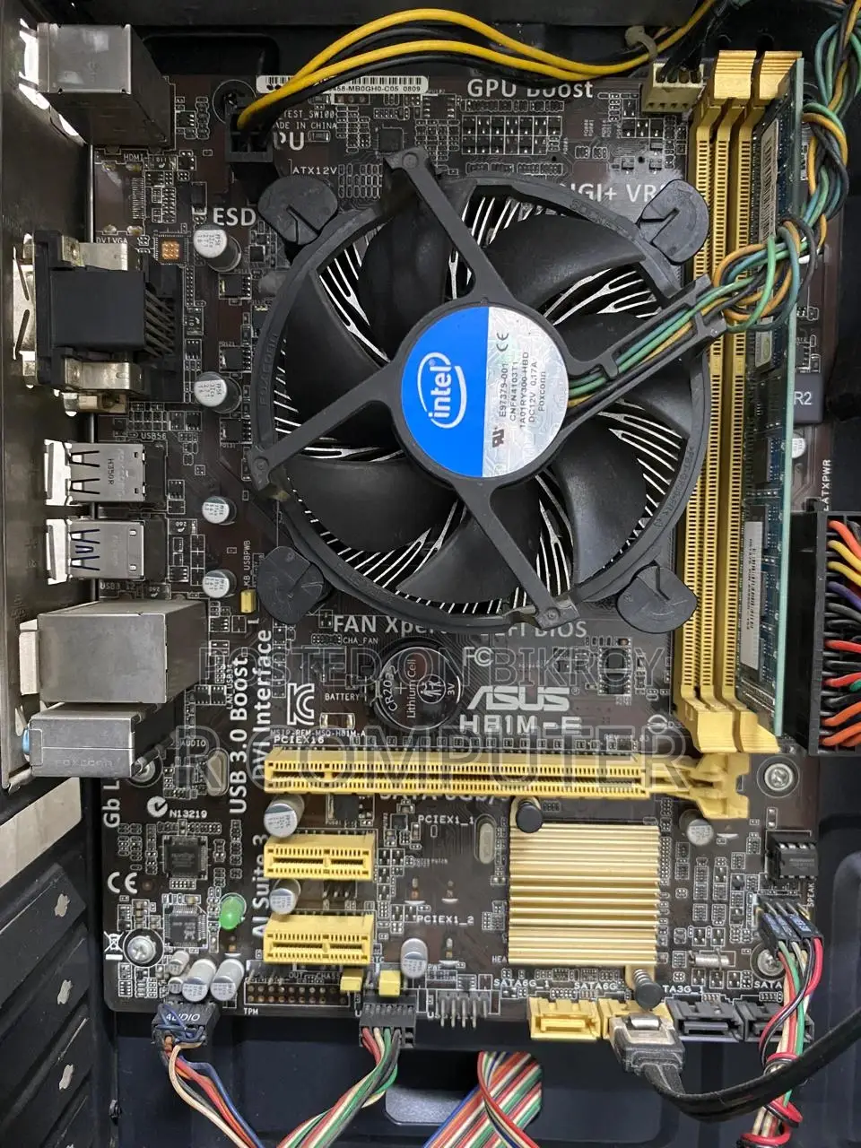 Ready & Fresh PC Intel Core i3 ( 4th Gen)_Ram 4GB SSD 120GB-Asus-H*81