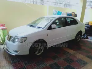 Toyota Corolla 2006 White