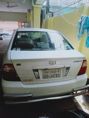 Toyota Corolla 2006 White