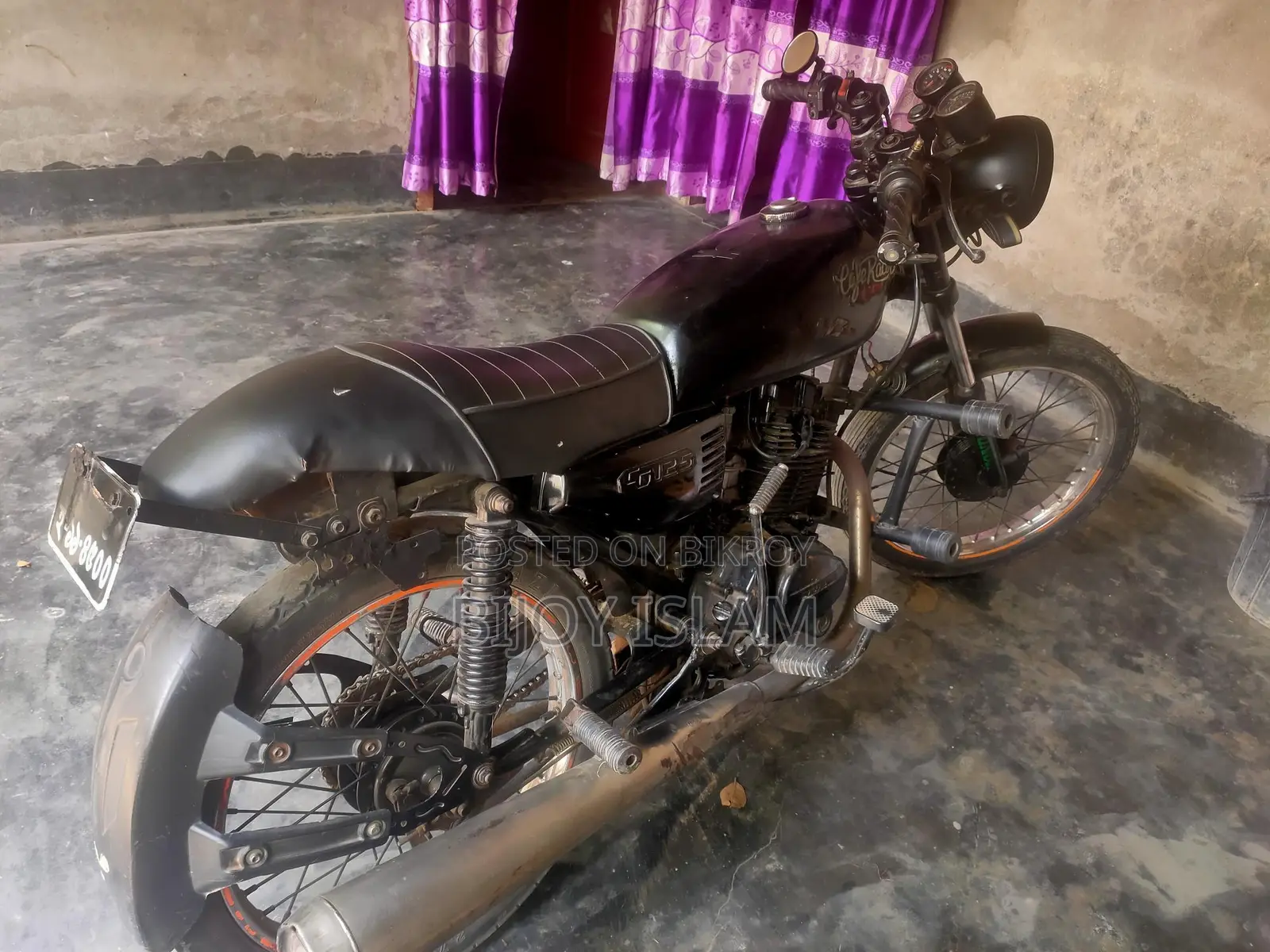 Dayang DY-125 2006