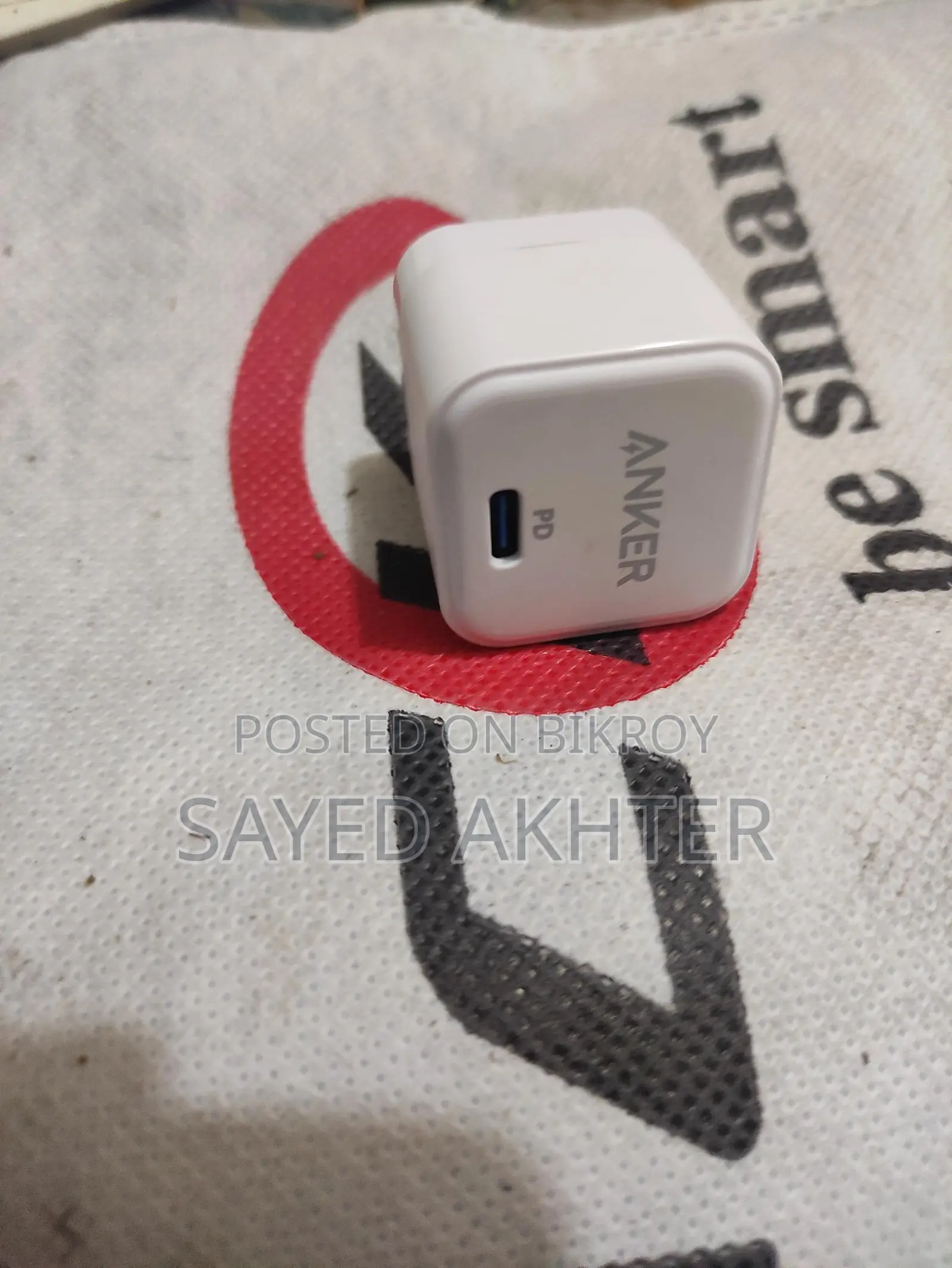20W Anker Charger for iPhone
