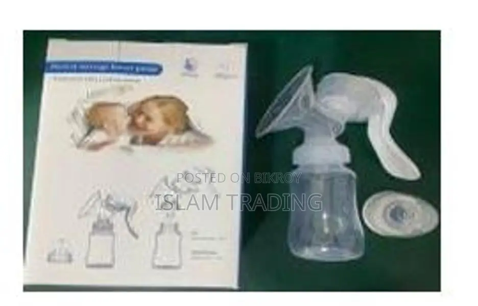 Manual Breast Feeding Pump Unit