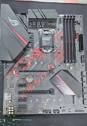 Motherboard ASUS ROG STRIX B360-H GAMING FOR 8/9TH GENERATION