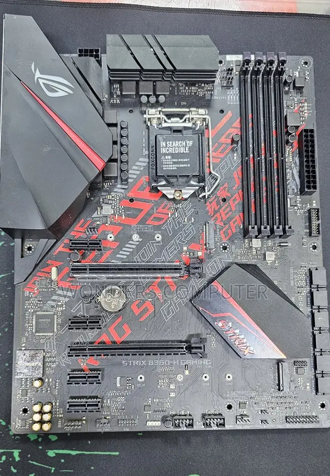 Motherboard ASUS ROG STRIX B360-H GAMING FOR 8/9TH GENERATION