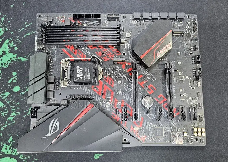 Motherboard ASUS ROG STRIX B360-H GAMING FOR 8/9TH GENERATION
