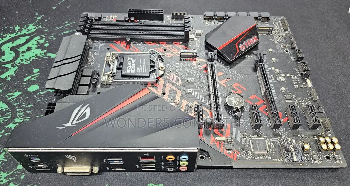 Motherboard ASUS ROG STRIX B360-H GAMING FOR 8/9TH GENERATION
