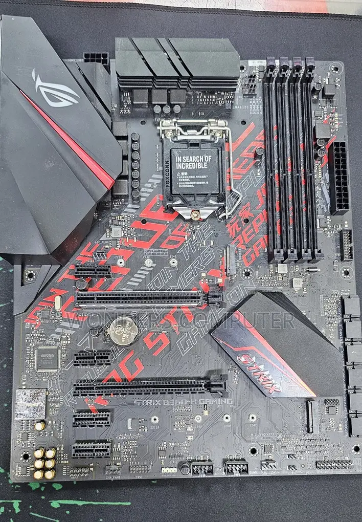 Motherboard ASUS ROG STRIX B360-H GAMING FOR 8/9TH GENERATION