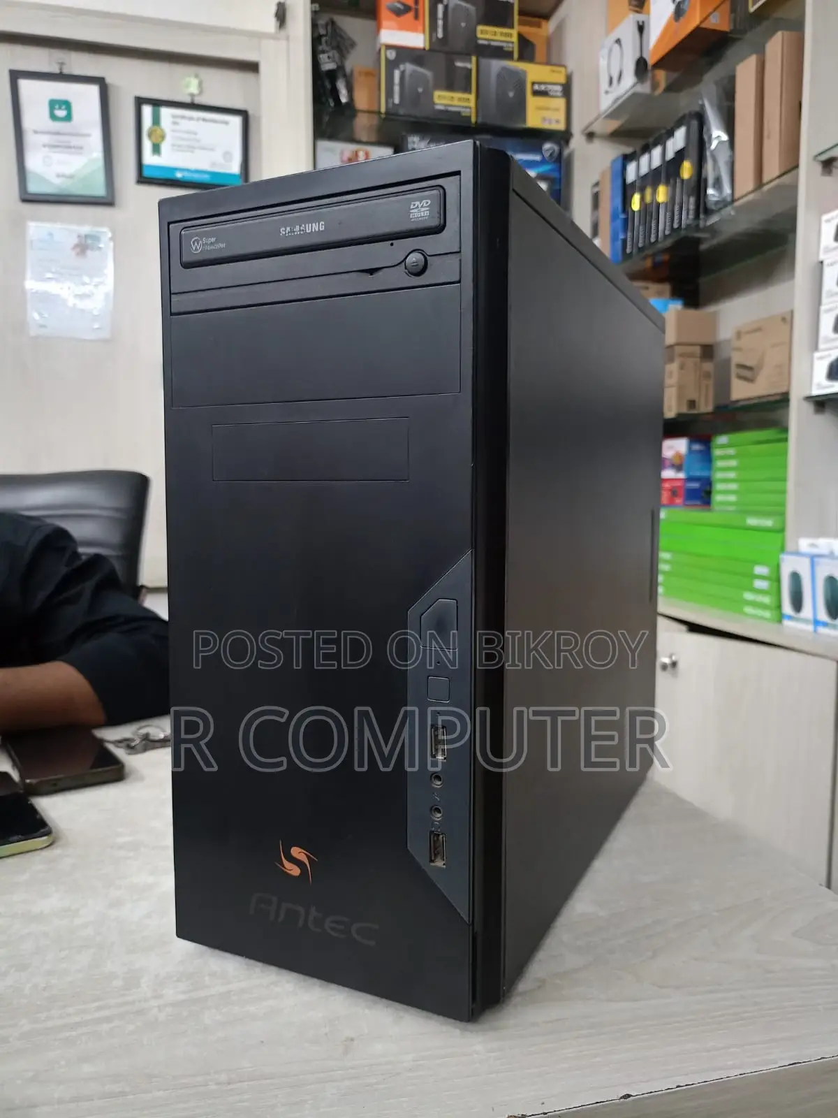 Budget Desktop PC | Core i3 4th Gen SSD 128GB 4GB RAM Gigabyte H81