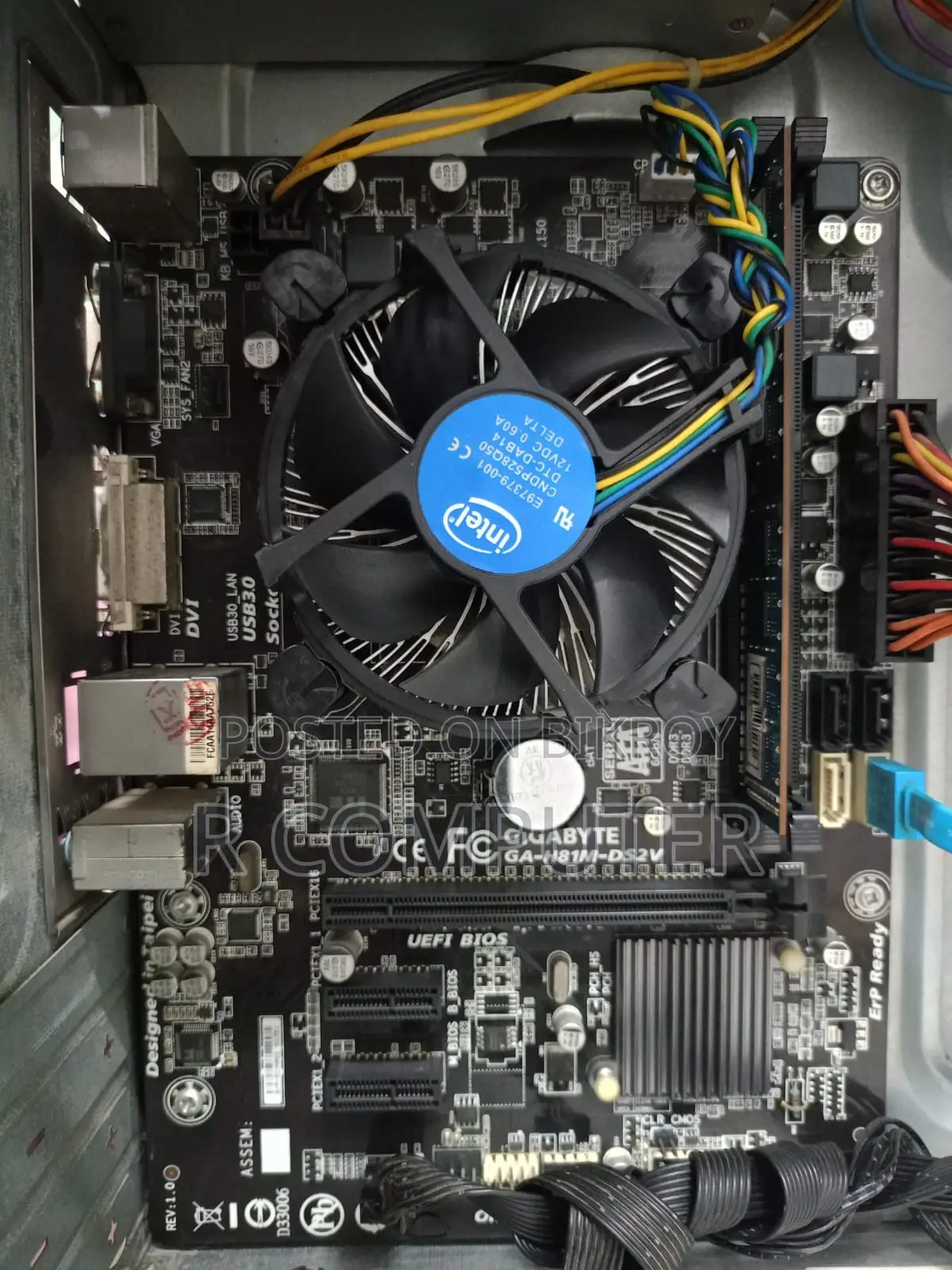 Budget Desktop PC | Core i3 4th Gen SSD 128GB 4GB RAM Gigabyte H81
