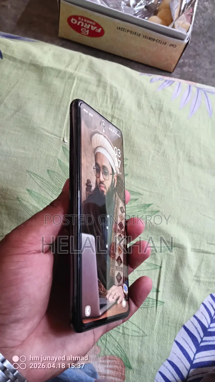 Samsung Galaxy A72 Fresh Condition (Used)