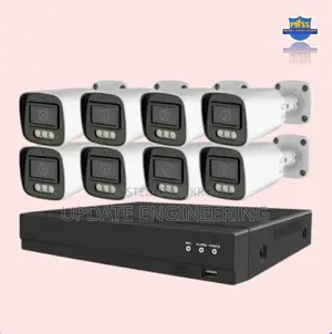 Camera 08 Pcs setup (Dahua Brand)