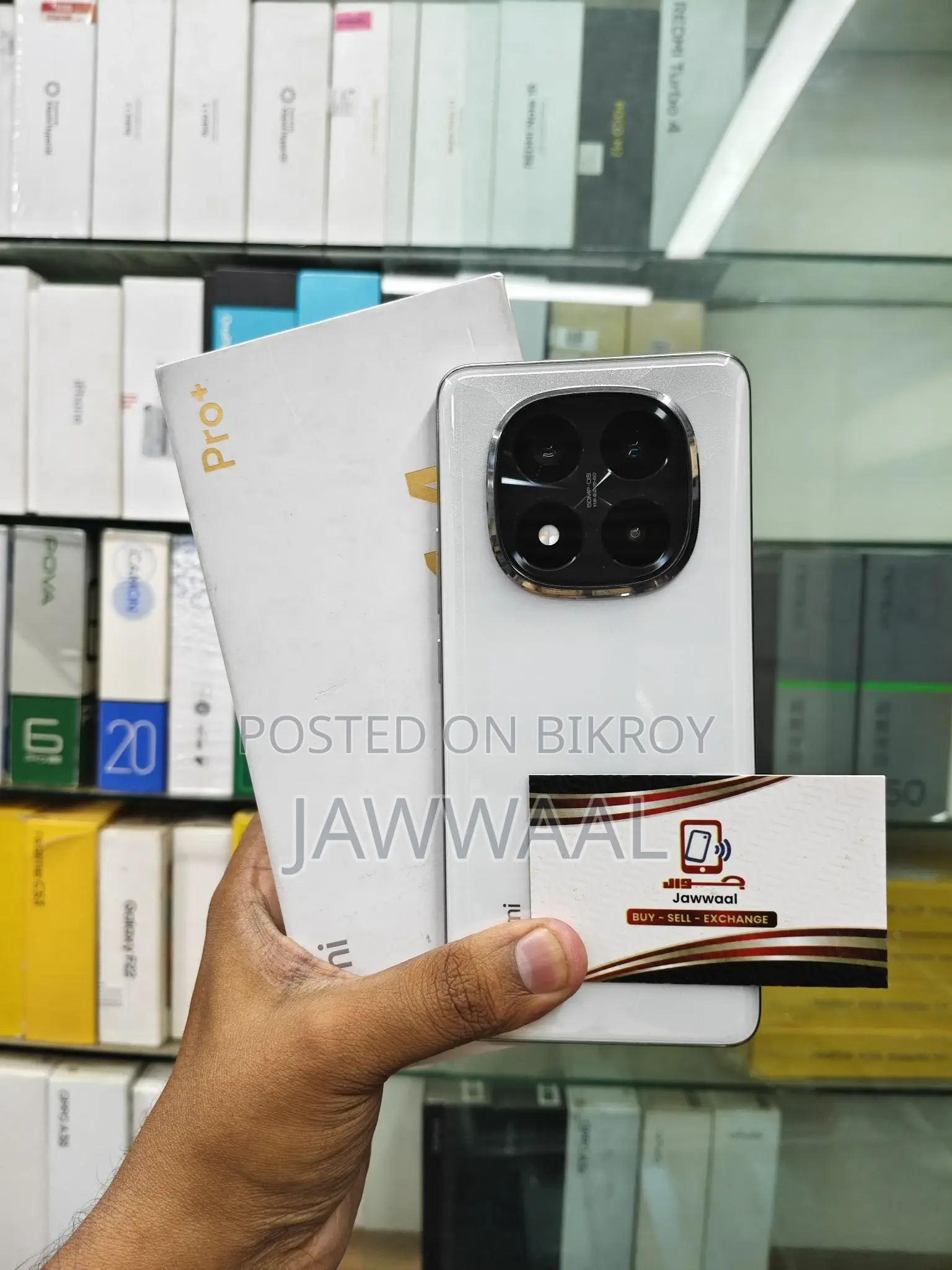Xiaomi Redmi Note 14 Pro+ 5G 256 GB White