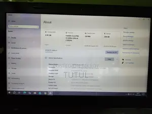 Lenovo Thinkpad i3 6th Generation