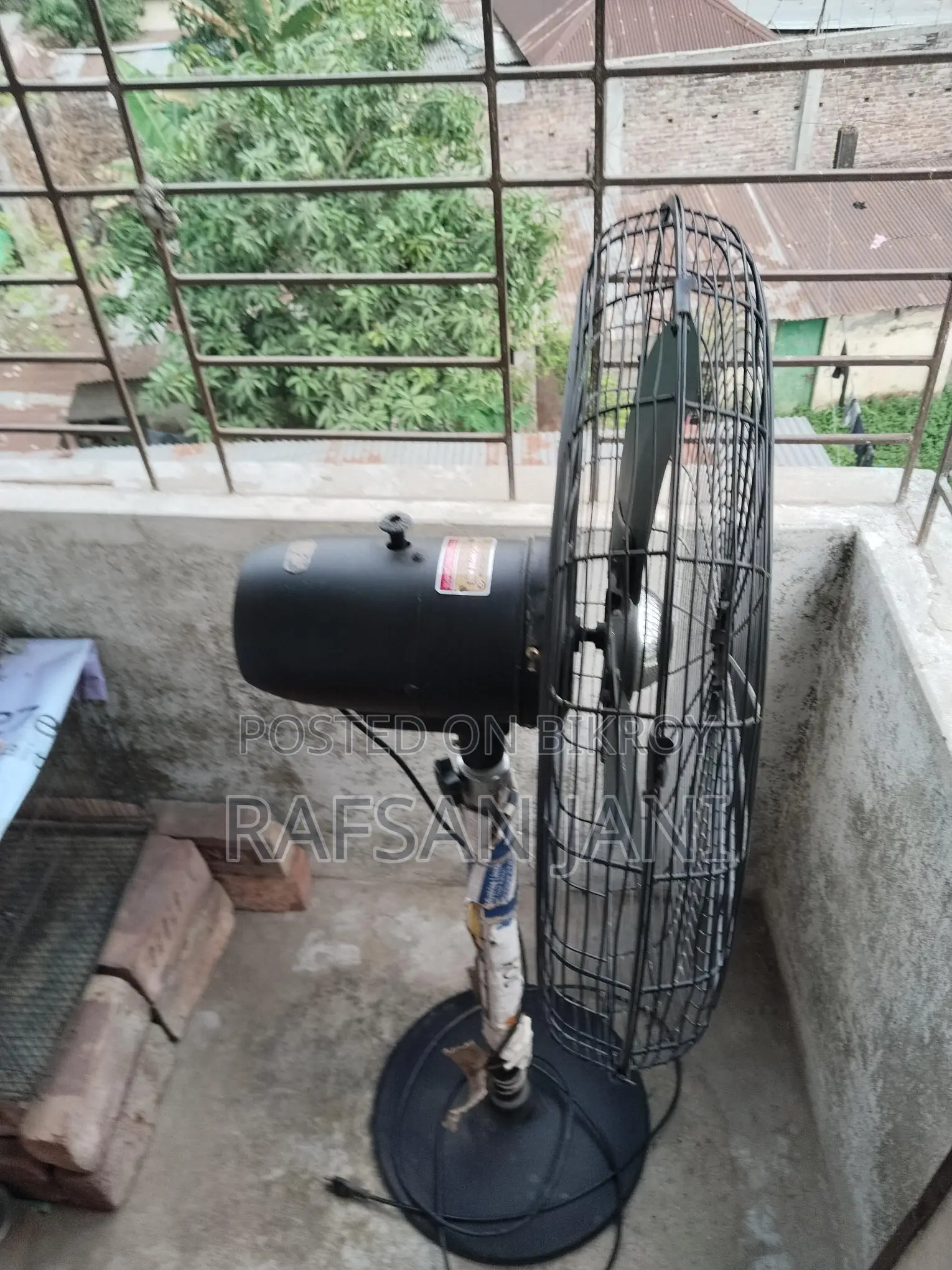 Stand FAN 24 Inc Big Size