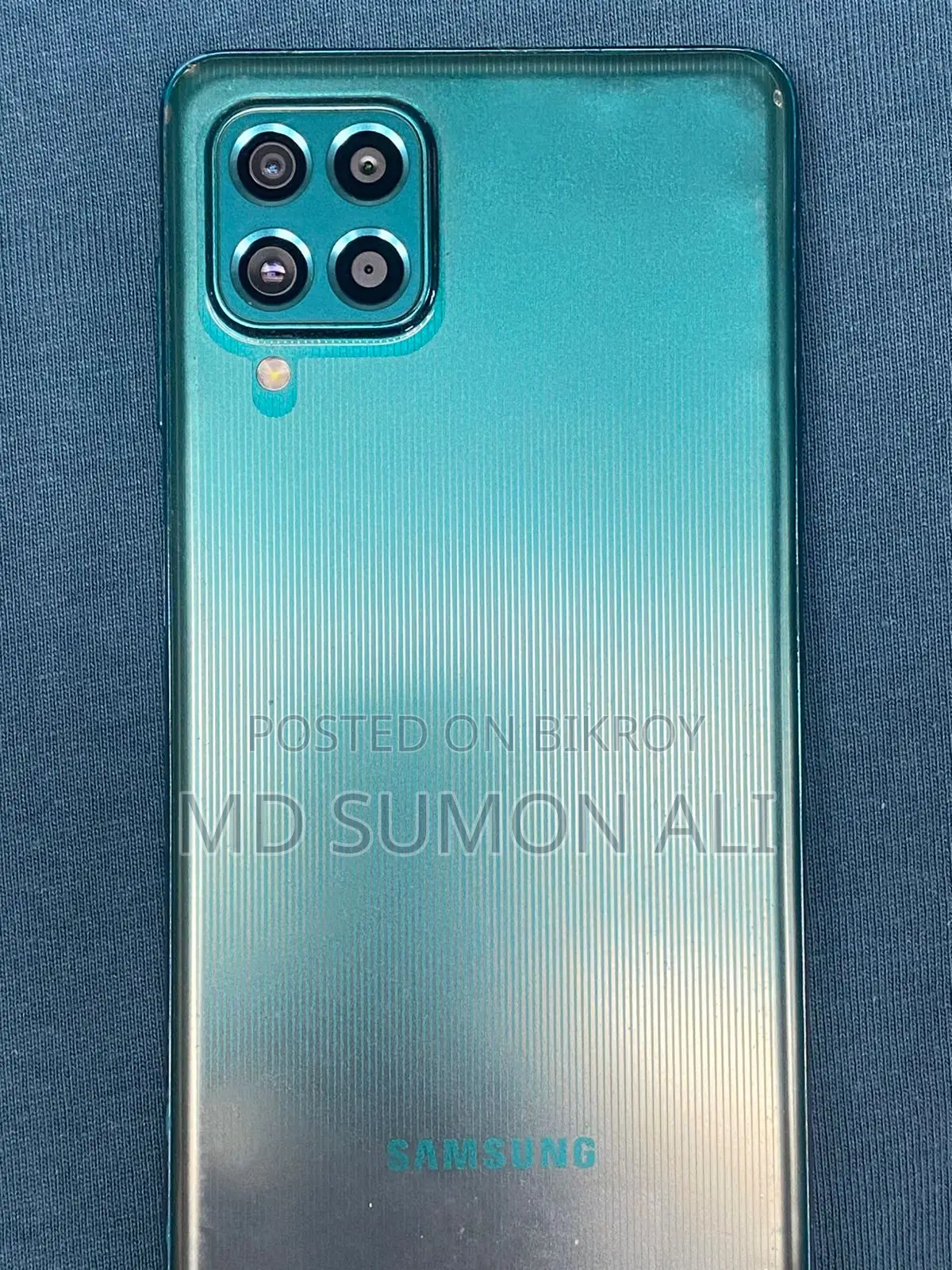Samsung Galaxy M62 Ram8-128 (Used)