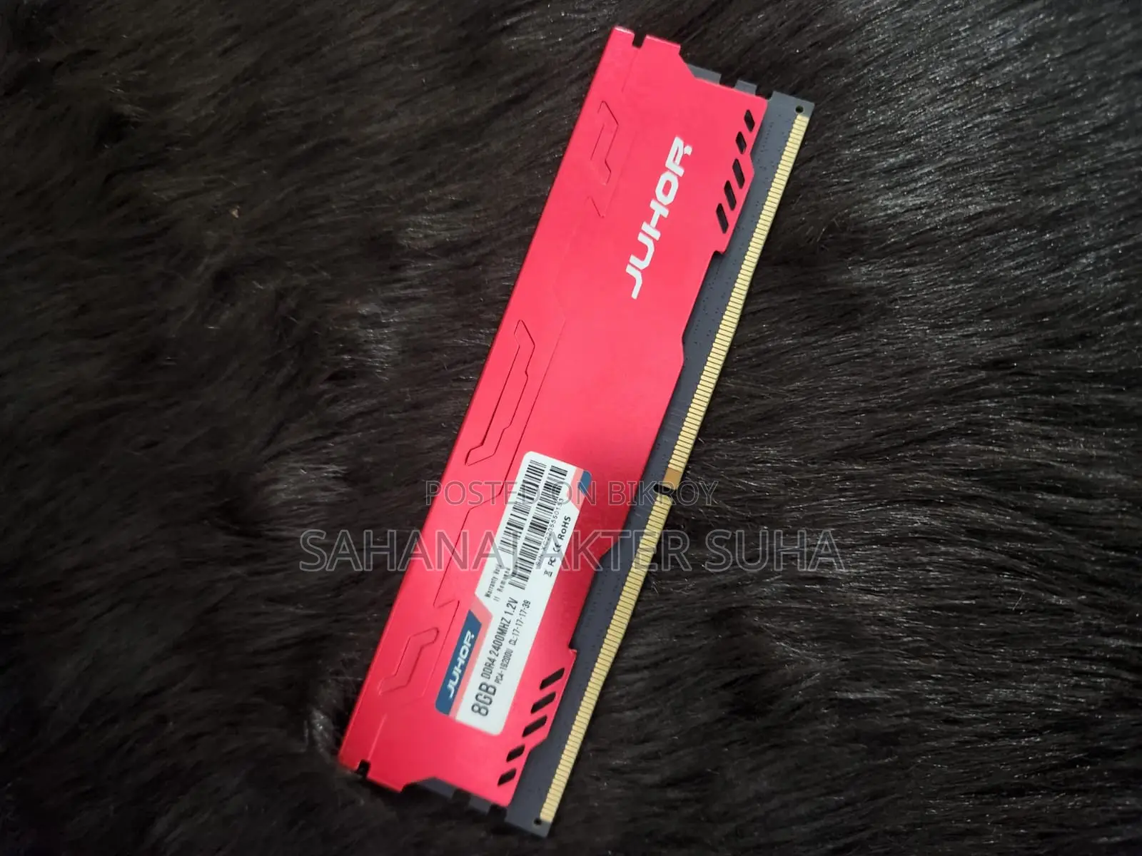 Juhor 8gb Ddr4 Desktop Ram