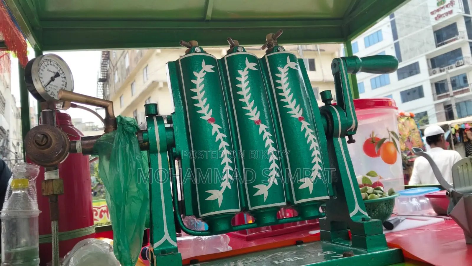 ইন্ডিয়ান লেমন সোডা মেশিন