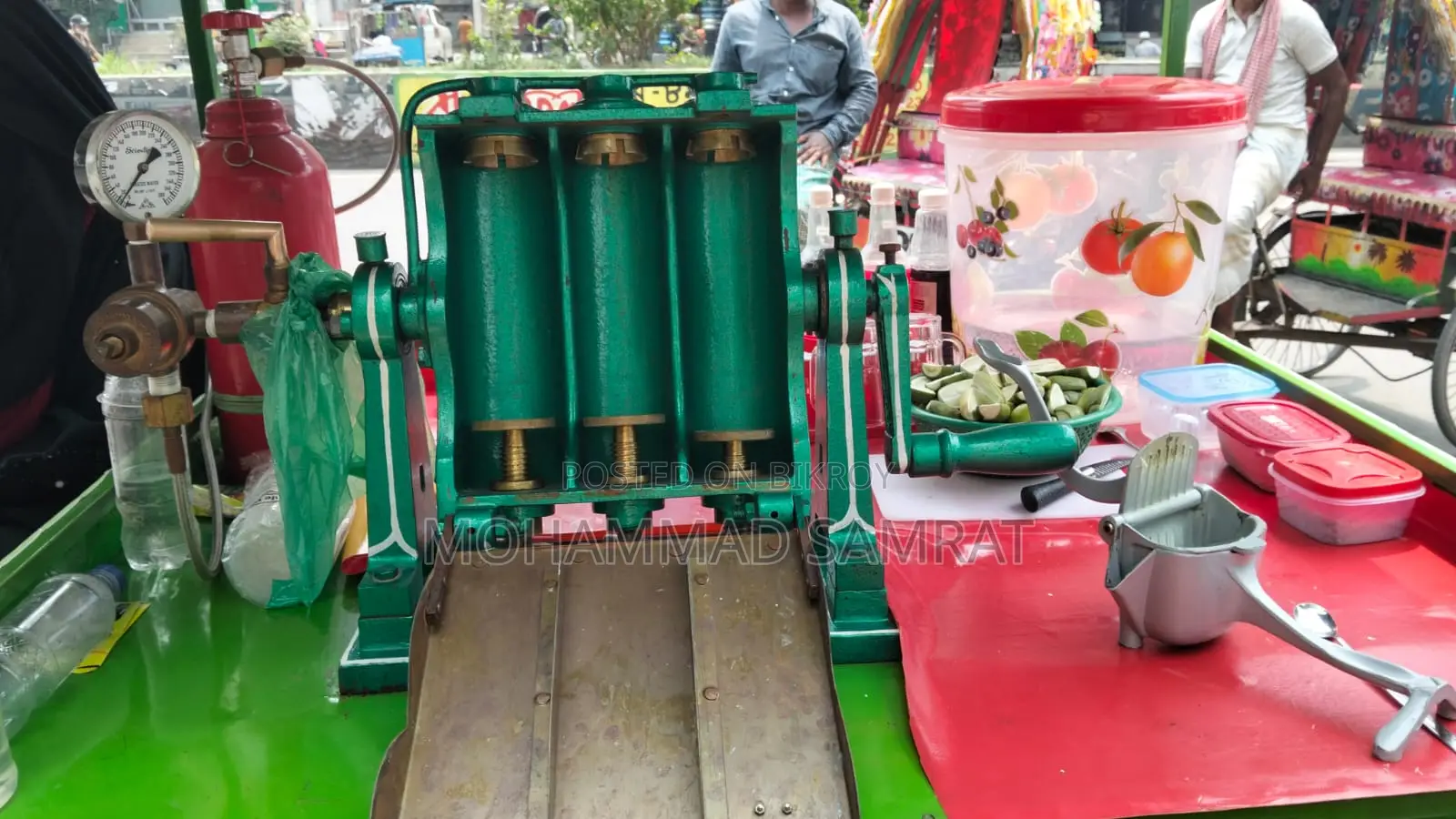 ইন্ডিয়ান লেমন সোডা মেশিন