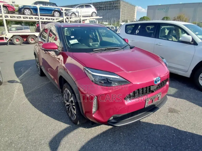 Toyota Yaris Cross Z Wine 360 Camera 2020