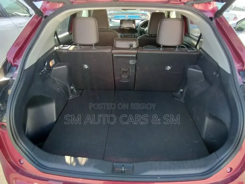 Toyota Yaris Cross Z Wine 360 Camera 2020