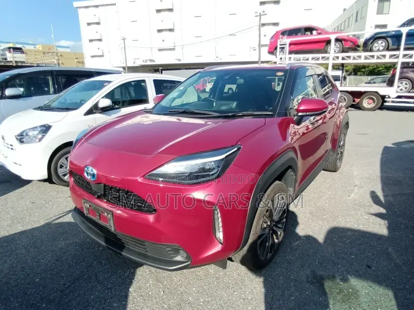 Toyota Yaris Cross Z Wine 360 Camera 2020