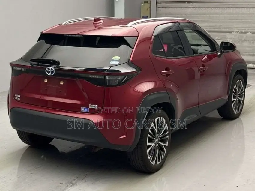 Toyota Yaris Cross Z Wine 360 Camera 2020
