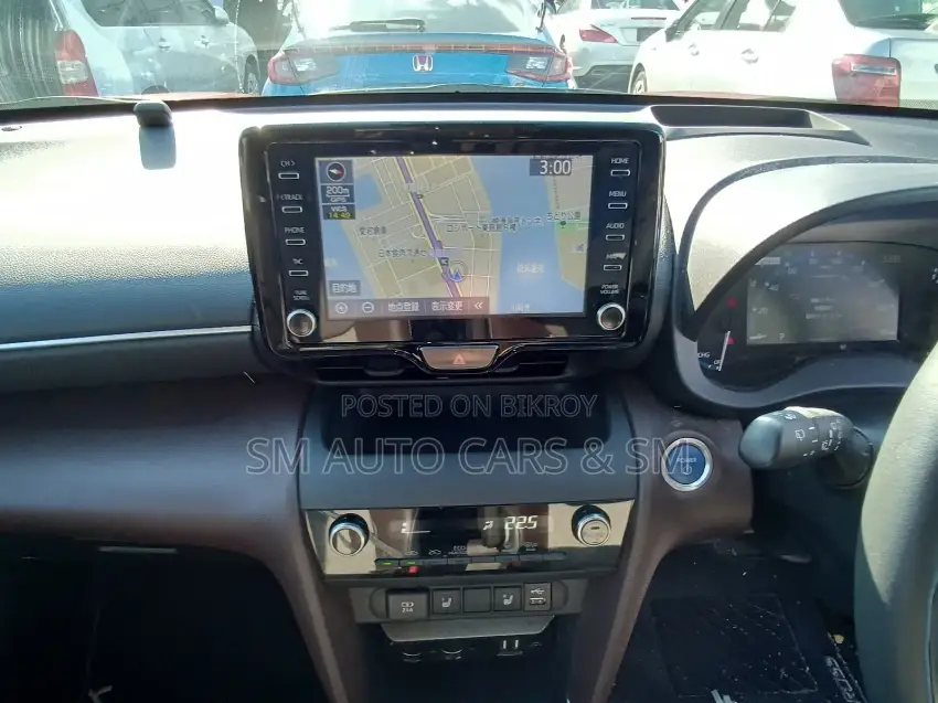 Toyota Yaris Cross Z Wine 360 Camera 2020