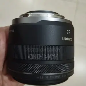 Canon RF 35mm f.18