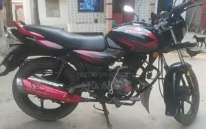 Bajaj Discover 125 2015 Red