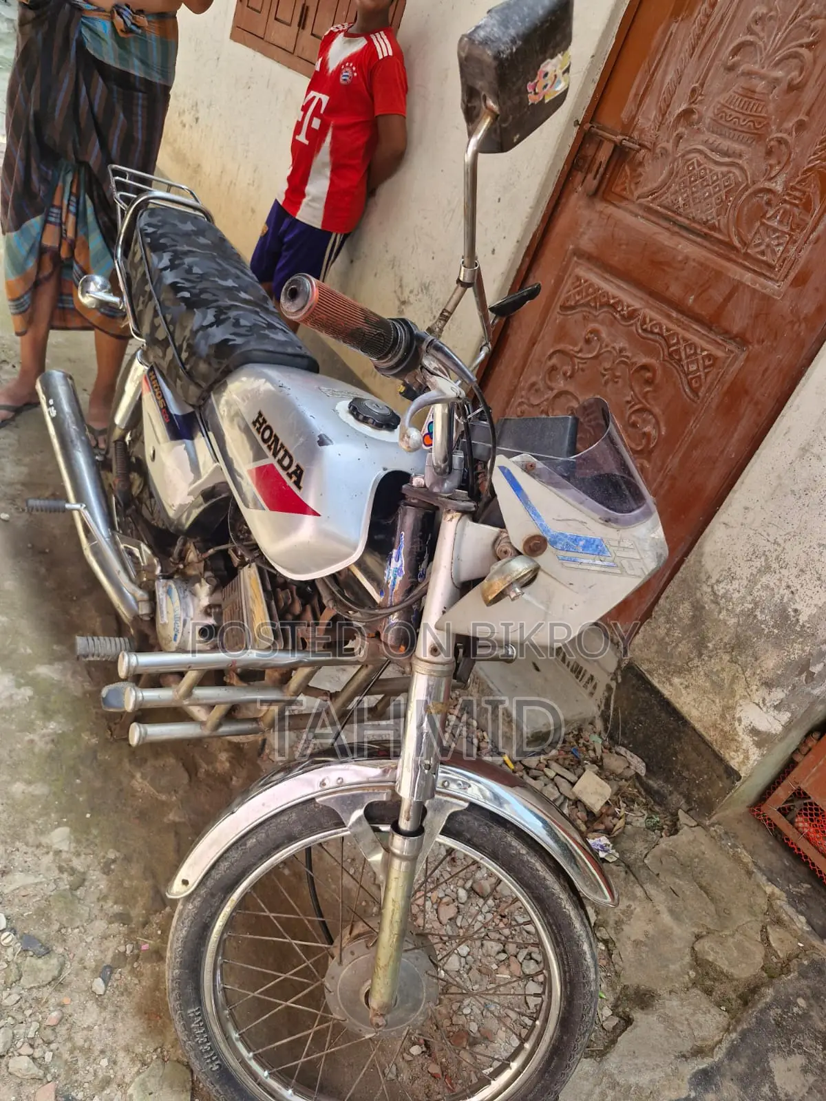 Honda H100S . 1990