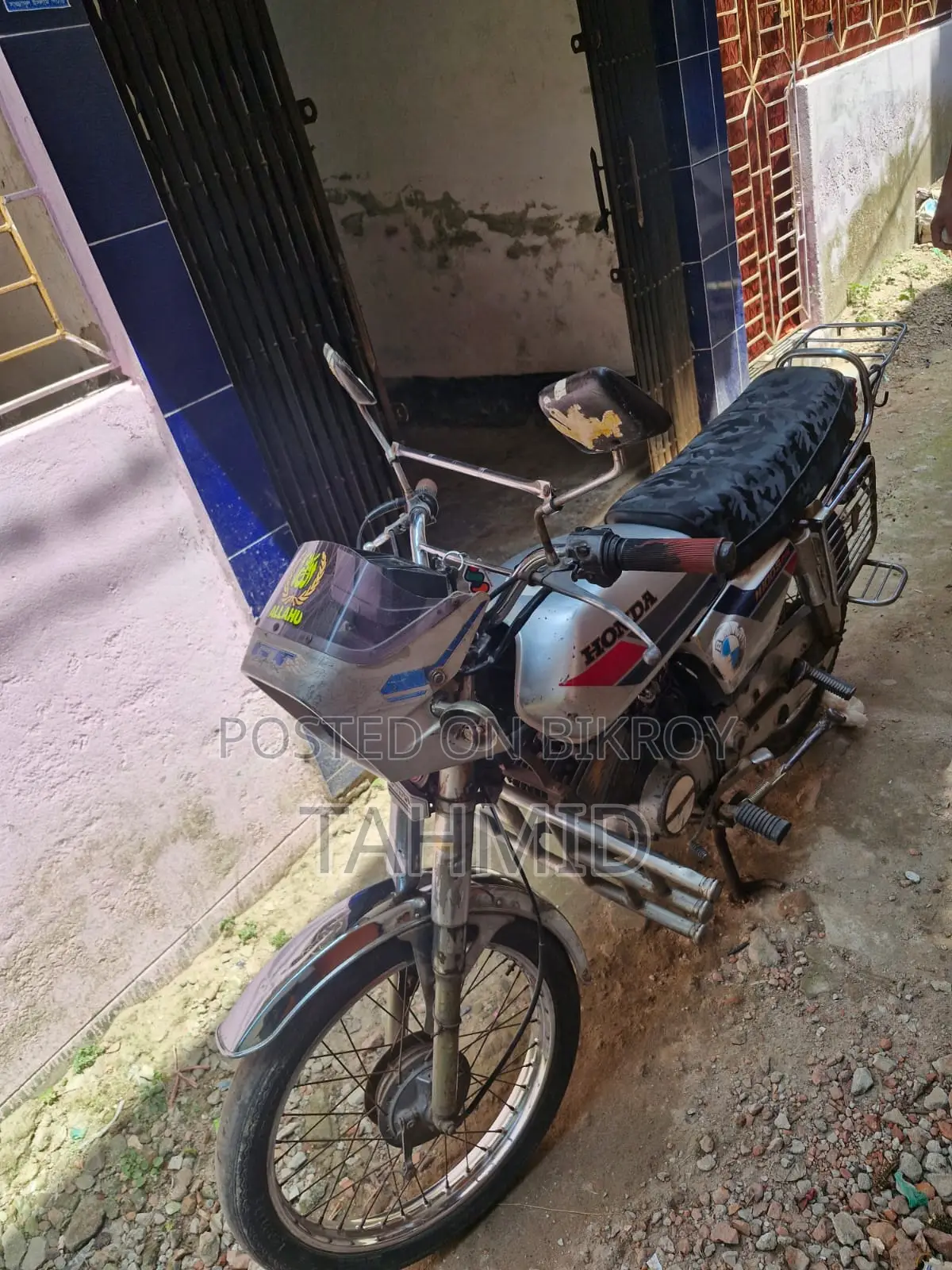 Honda H100S . 1990