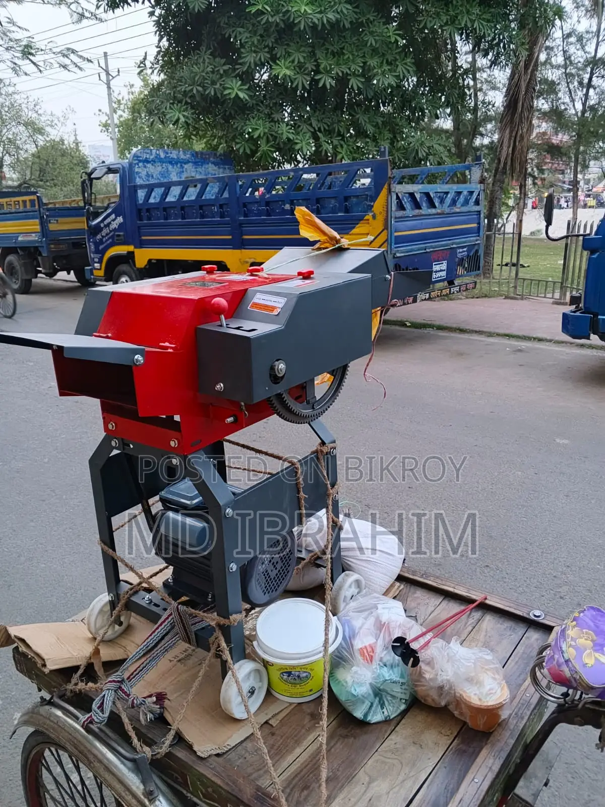 খড় ও ঘাস কাটার মেশিন