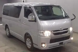 Toyota Hiace SUPER GL 4.0 SILVER 2021
