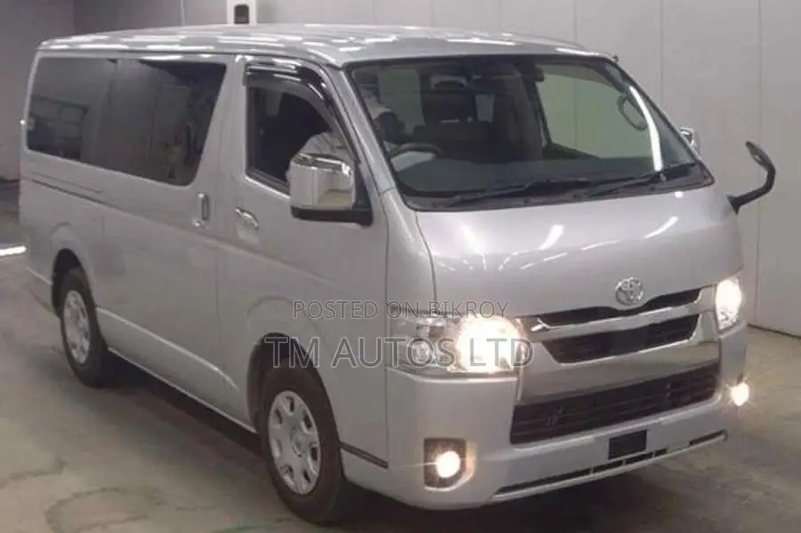 Toyota Hiace SUPER GL 4.0 SILVER 2021