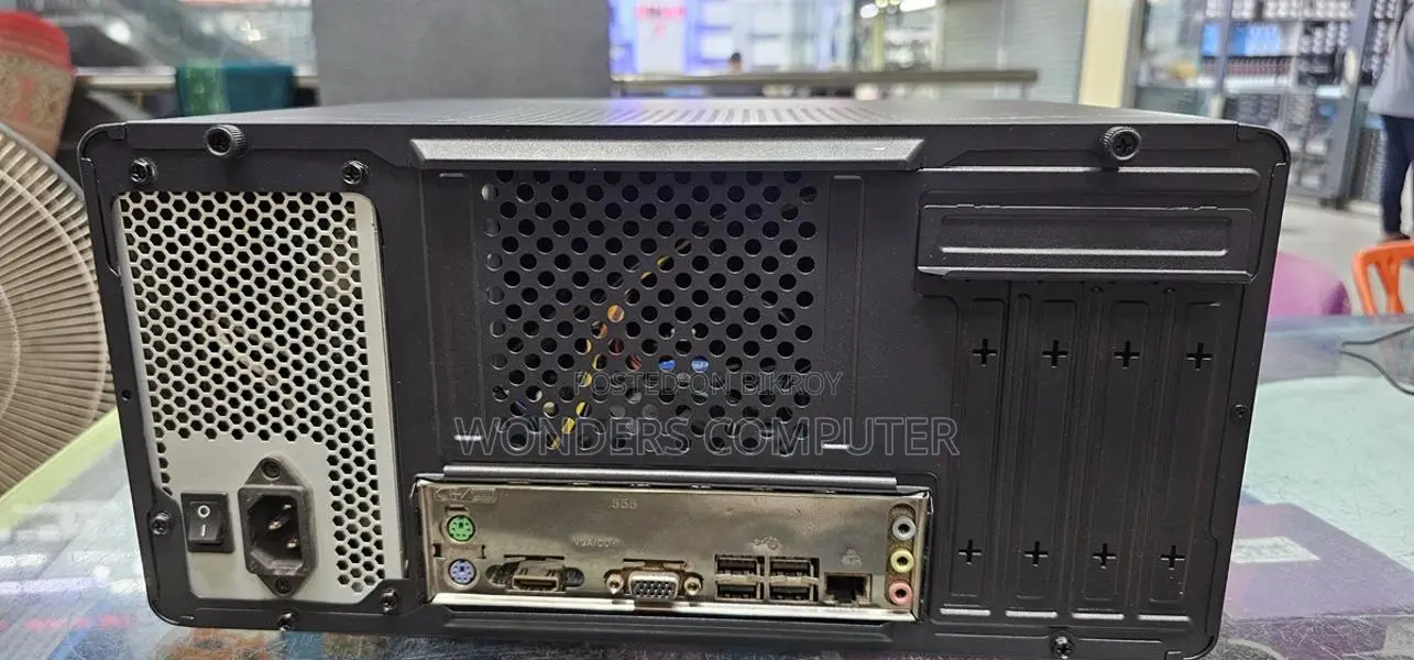 Core i5 1st Gen PC with 500GB HDD 4GB RAM New Cashing + PSU Complete