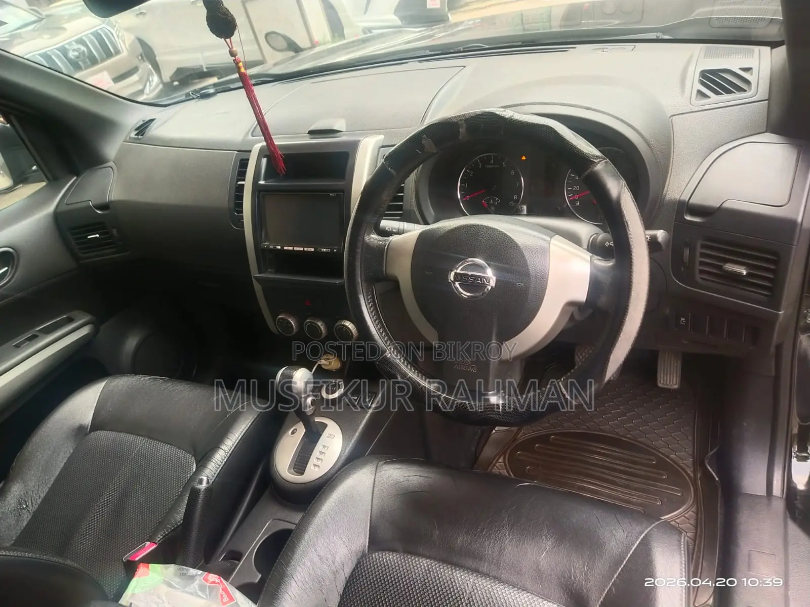 Nissan X-Trail 2010 Black