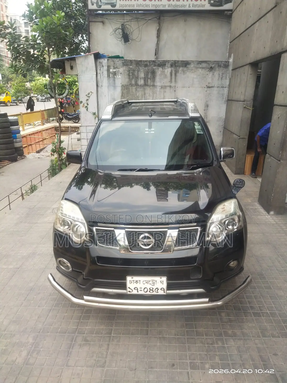 Nissan X-Trail 2010 Black