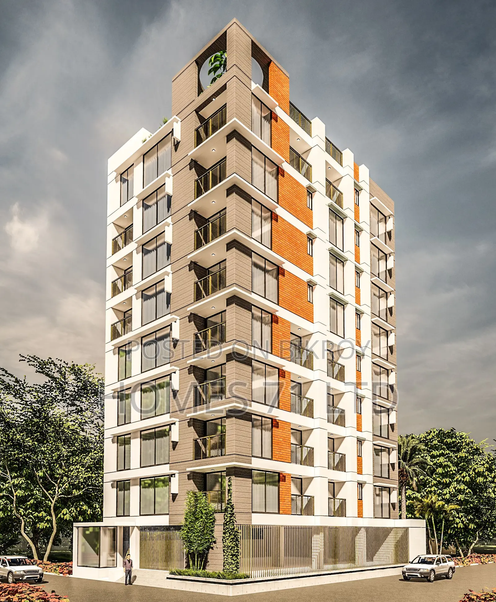 Exclusive Flats for Sale Ongoing at Savar DOHS (2700sft)