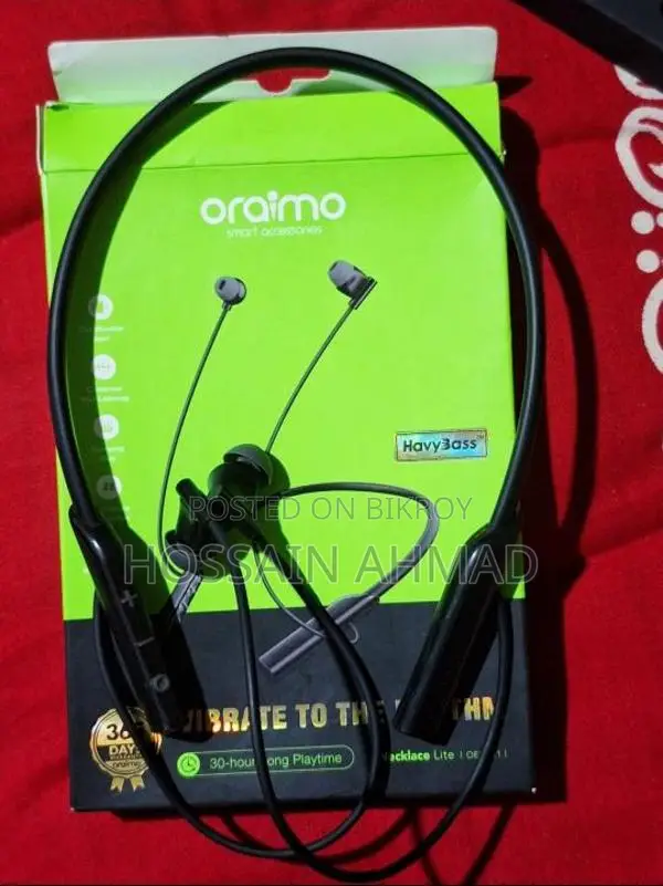 Oraimo Necklace Earphone