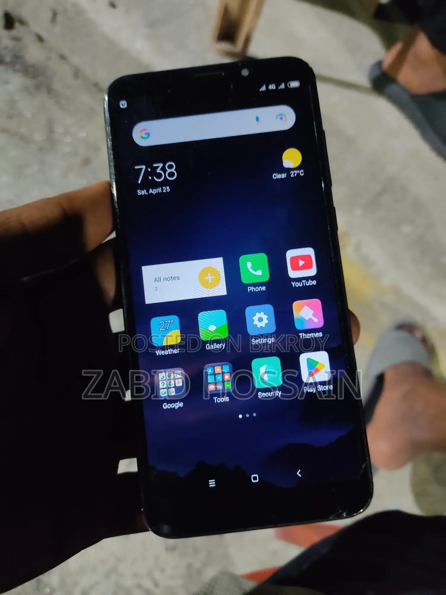 Xiaomi Redmi Note 5A Prime Plus 4/64 (Used)