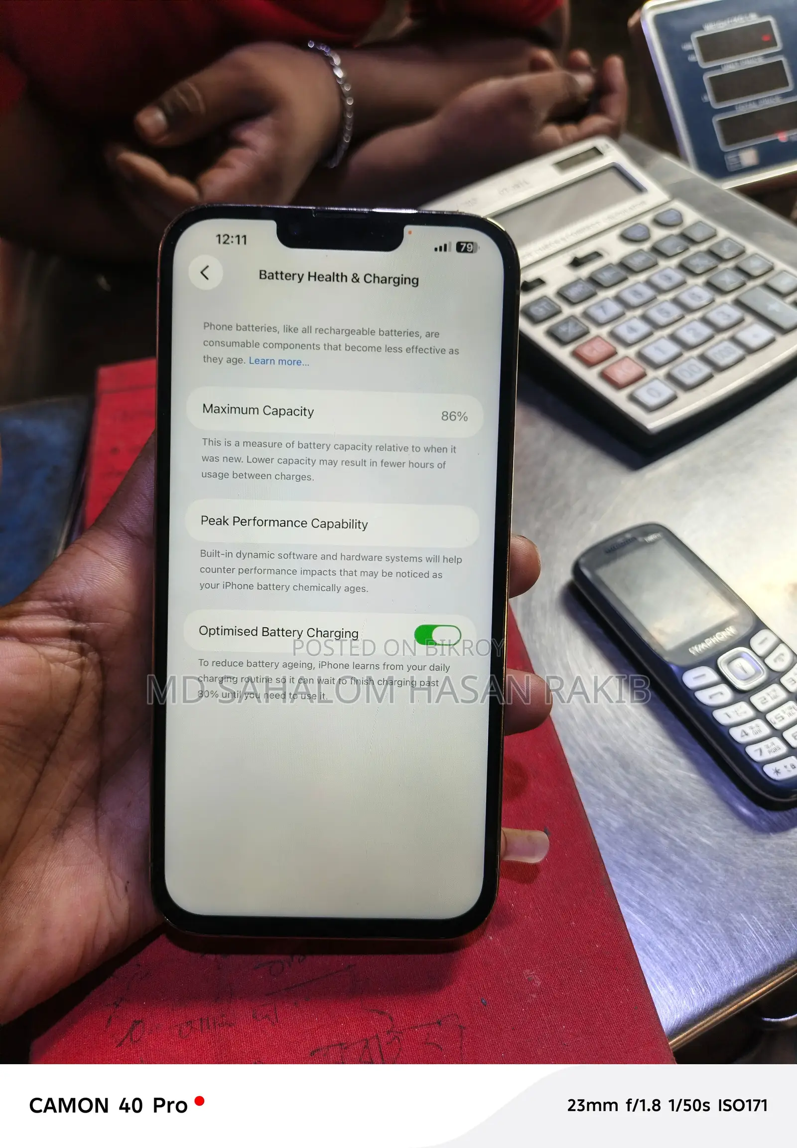 Apple iPhone 13 Pro Max 256 (Used)