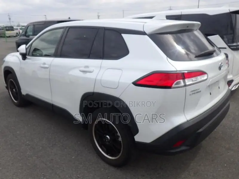 Toyota Corolla Cross G Pearl Hardtop 2021