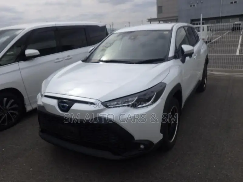 Toyota Corolla Cross G Pearl Hardtop 2021